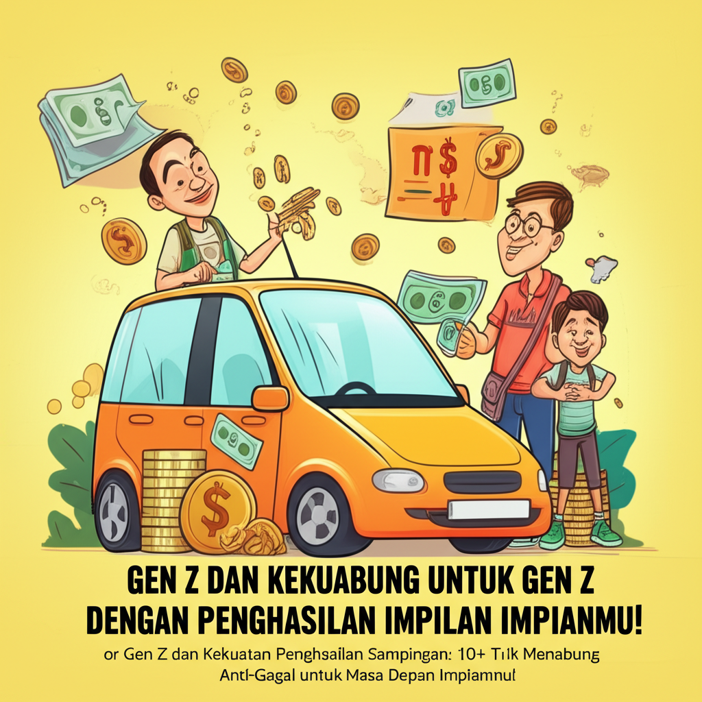 Gen Z dan Kekuatan Penghasilan Sampingan: 10+ Trik Menabung Anti-Gagal untuk Masa Depan Impianmu!