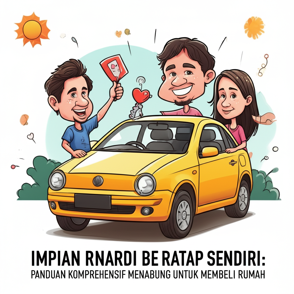 Impian Beratap Sendiri: Panduan Komprehensif Menabung untuk Membeli Rumah