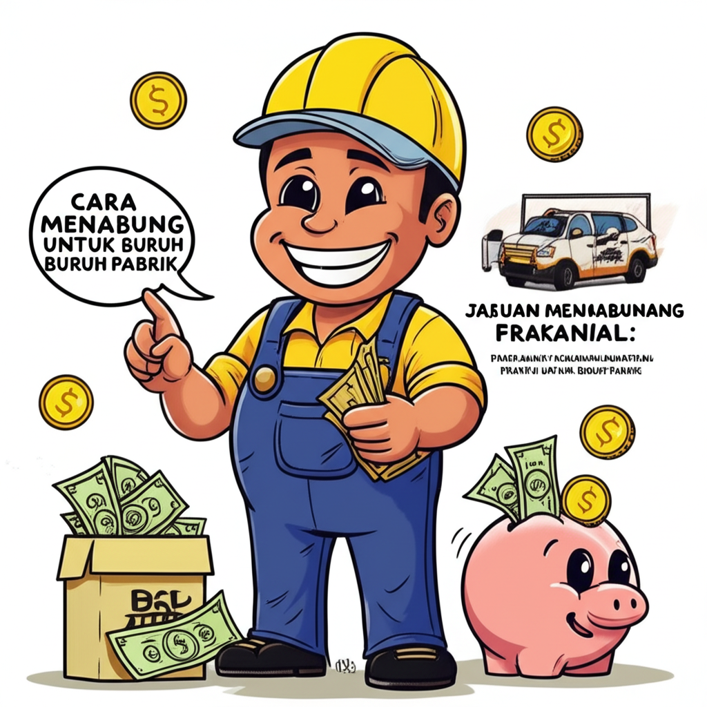 Jalan Menuju Keamanan Finansial: Panduan Menabung Praktis untuk Buruh Pabrik