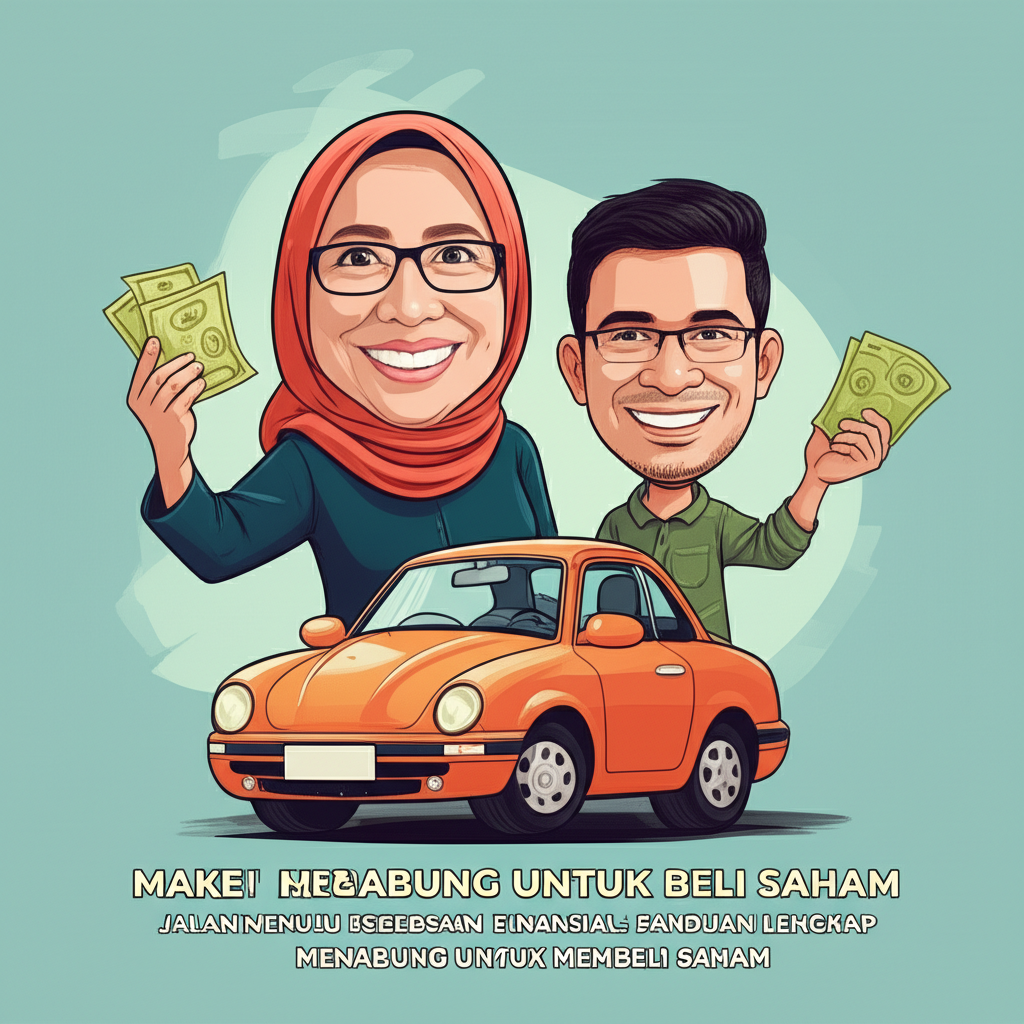 Jalan Menuju Kebebasan Finansial: Panduan Lengkap Menabung untuk Membeli Saham