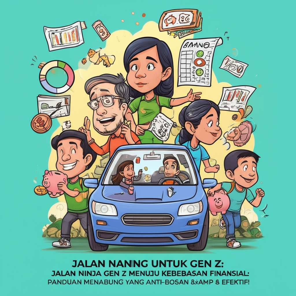 Jalan Ninja Gen Z Menuju Kebebasan Finansial: Panduan Menabung yang Anti-Bosan & Efektif!