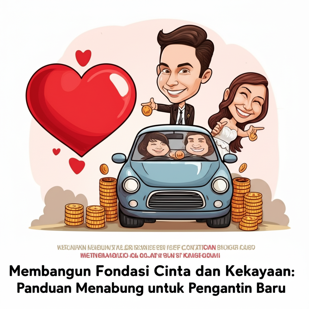 Membangun Fondasi Cinta dan Kekayaan: Panduan Menabung untuk Pengantin Baru