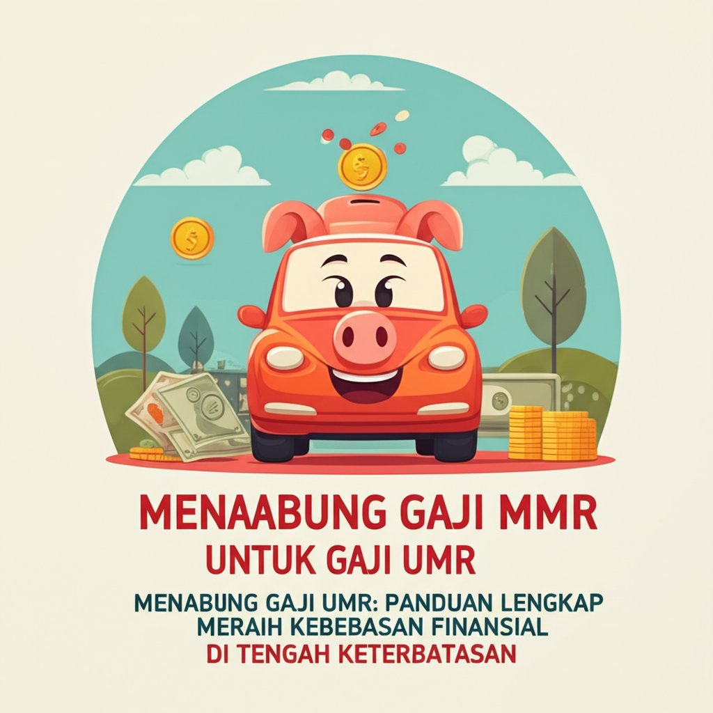 Menabung Gaji UMR: Panduan Lengkap Meraih Kebebasan Finansial di Tengah Keterbatasan