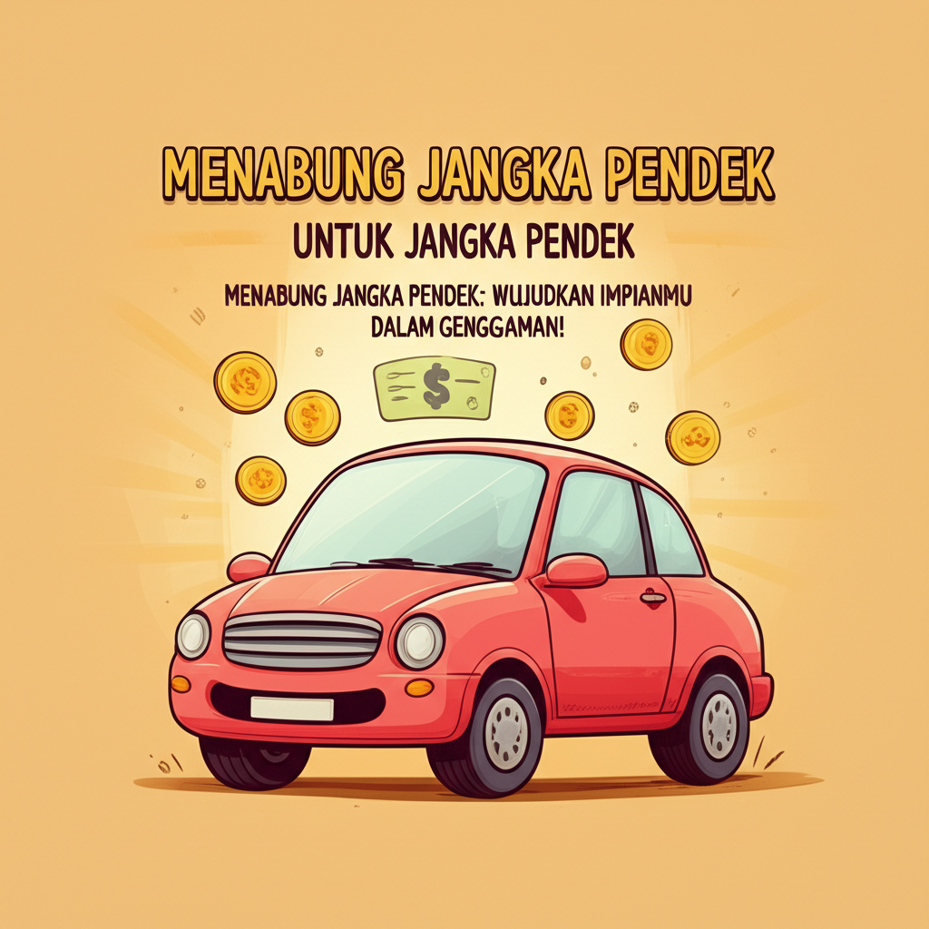 Menabung Jangka Pendek: Wujudkan Impianmu dalam Genggaman!