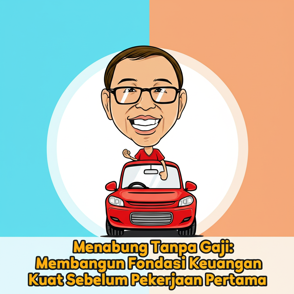 Menabung Tanpa Gaji: Membangun Fondasi Keuangan Kuat Sebelum Pekerjaan Pertama