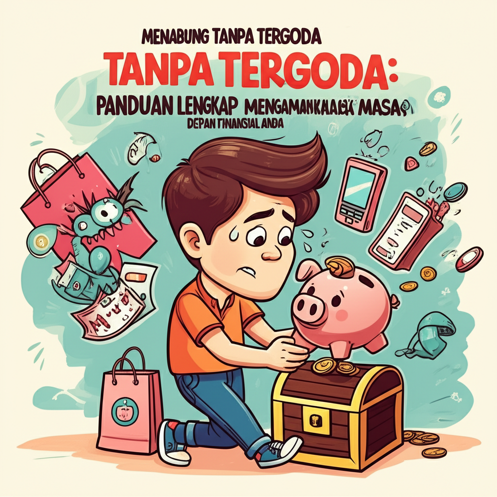 Menabung Tanpa Tergoda: Panduan Lengkap Mengamankan Masa Depan Finansial Anda