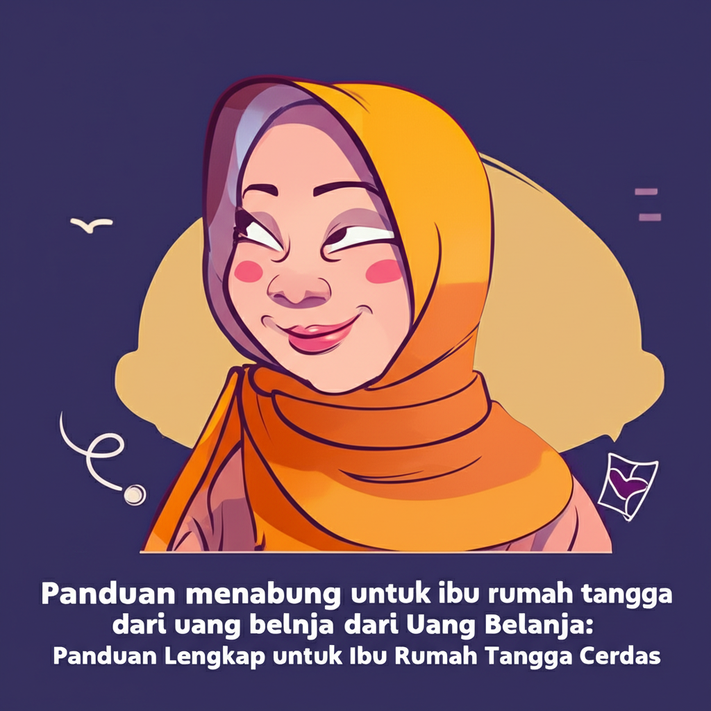 Menabung dari Uang Belanja: Panduan Lengkap untuk Ibu Rumah Tangga Cerdas