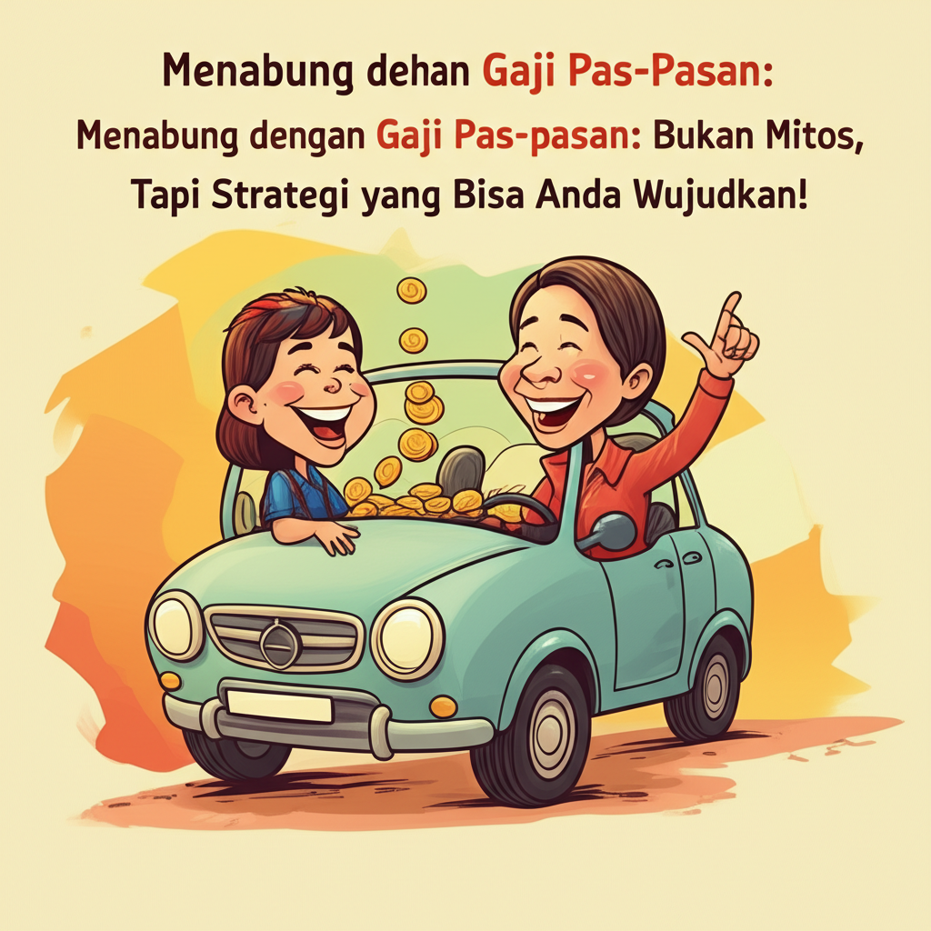 Menabung dengan Gaji Pas-pasan: Bukan Mitos, Tapi Strategi yang Bisa Anda Wujudkan!