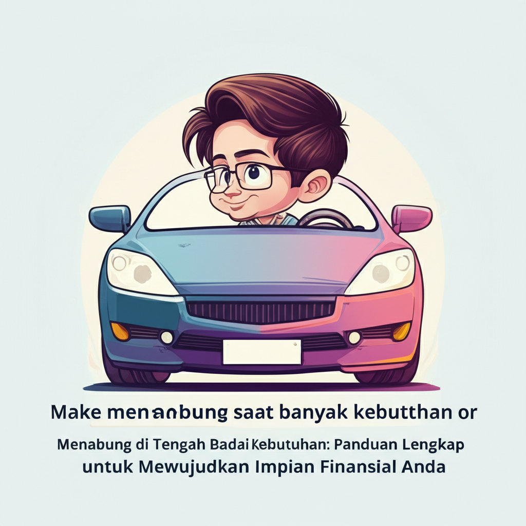 Menabung di Tengah Badai Kebutuhan: Panduan Lengkap untuk Mewujudkan Impian Finansial Anda