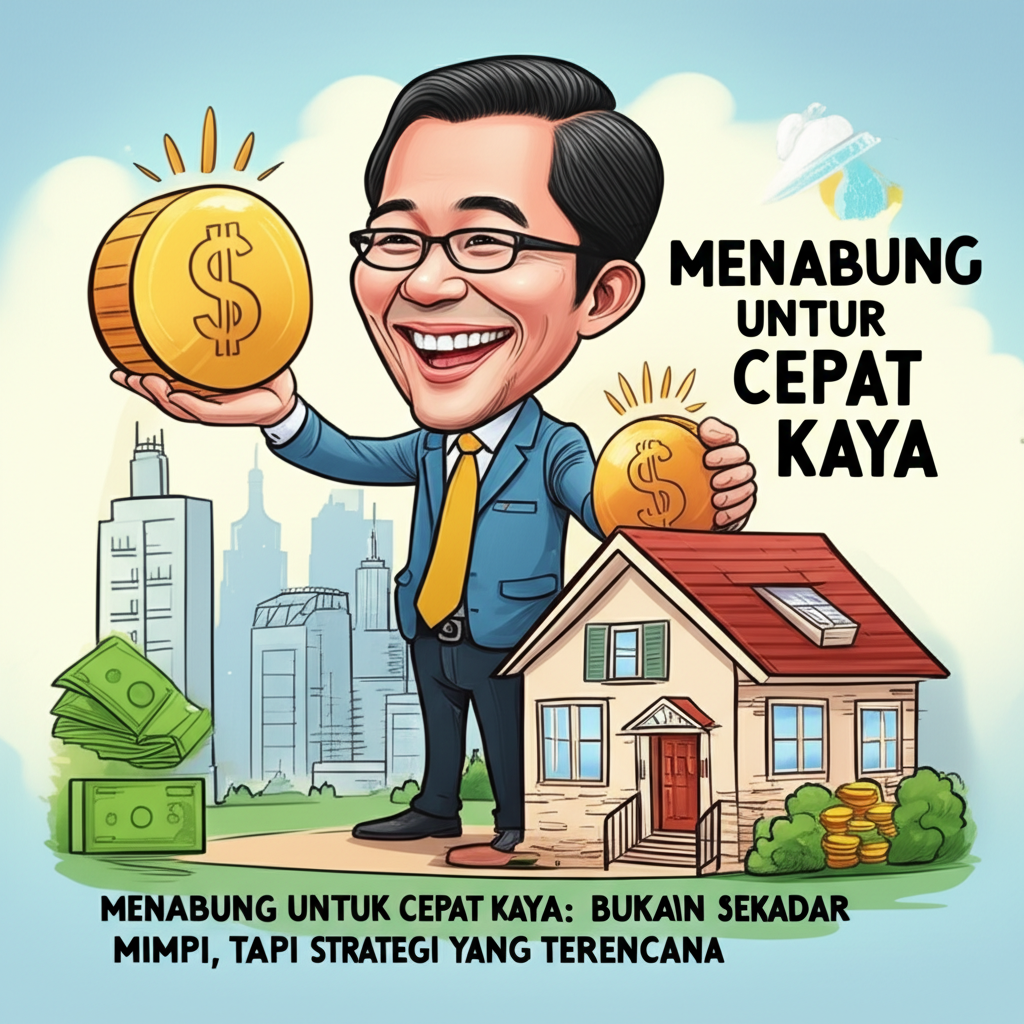 Menabung untuk Cepat Kaya: Bukan Sekadar Mimpi, Tapi Strategi yang Terencana