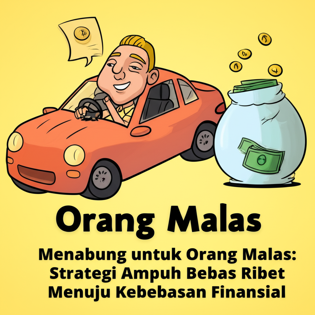 Menabung untuk Orang Malas: Strategi Ampuh Bebas Ribet Menuju Kebebasan Finansial