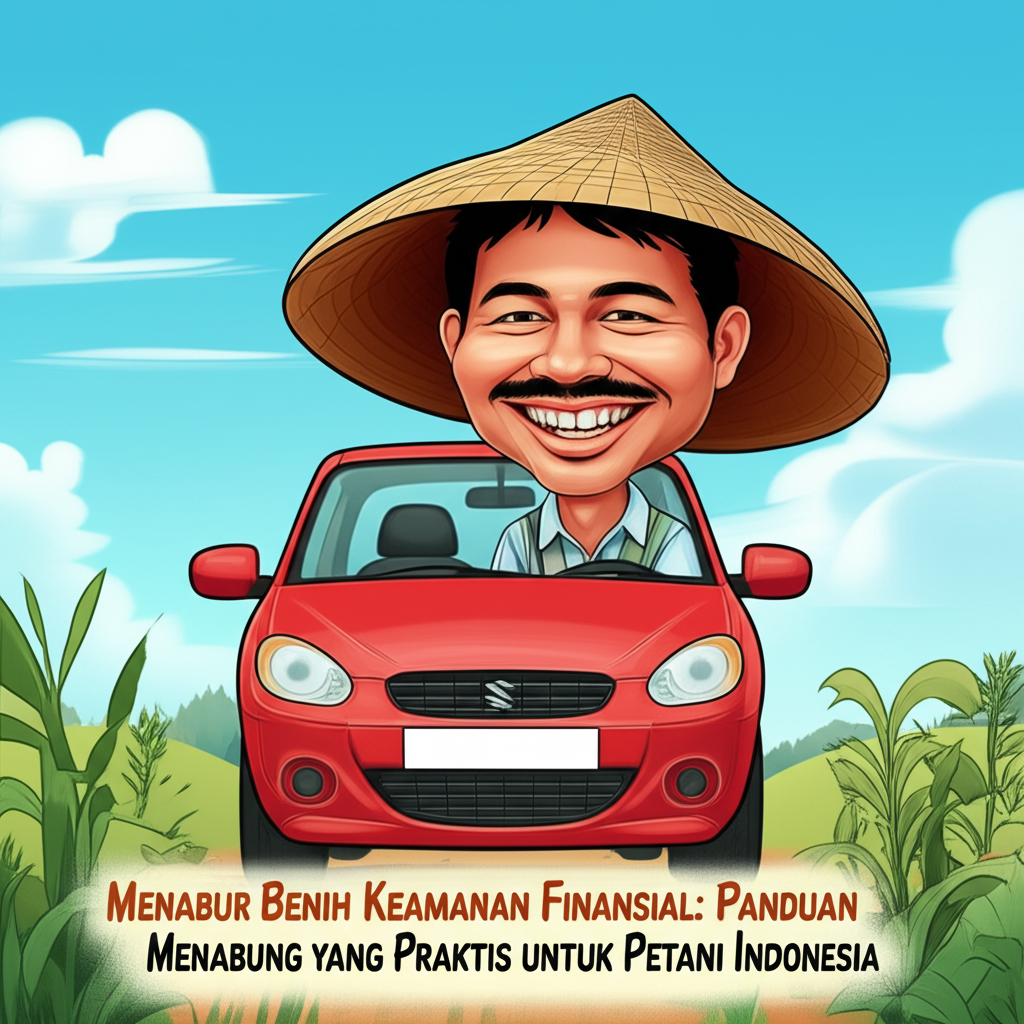 Menabur Benih Keamanan Finansial: Panduan Menabung yang Praktis untuk Petani Indonesia