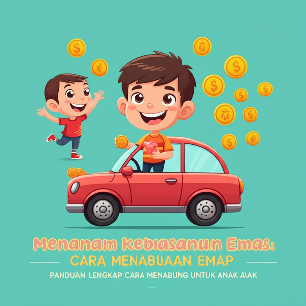 Menanam Kebiasaan Emas: Panduan Lengkap Cara Menabung untuk Anak-anak