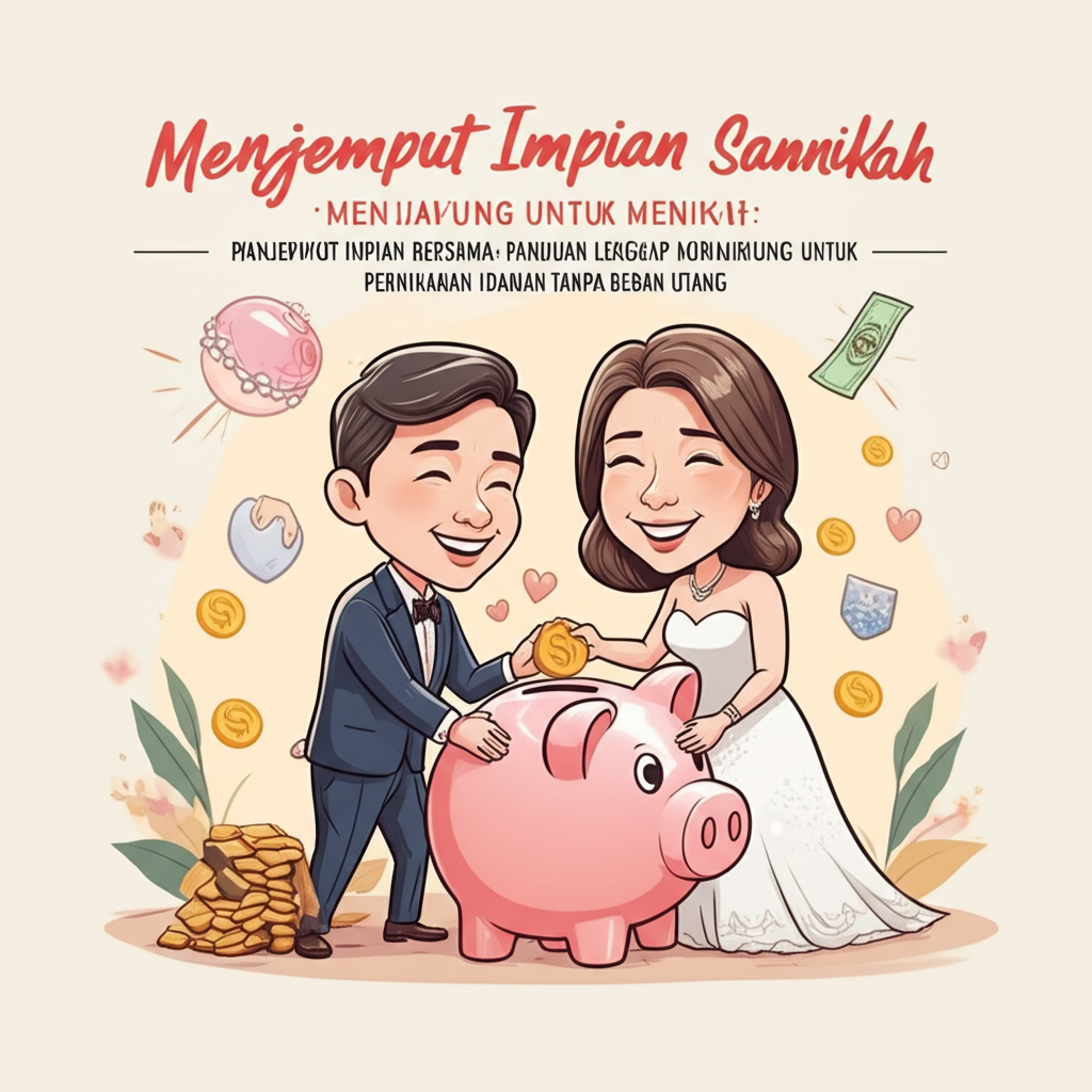 Menjemput Impian Bersama: Panduan Lengkap Menabung untuk Pernikahan Idaman Tanpa Beban Utang