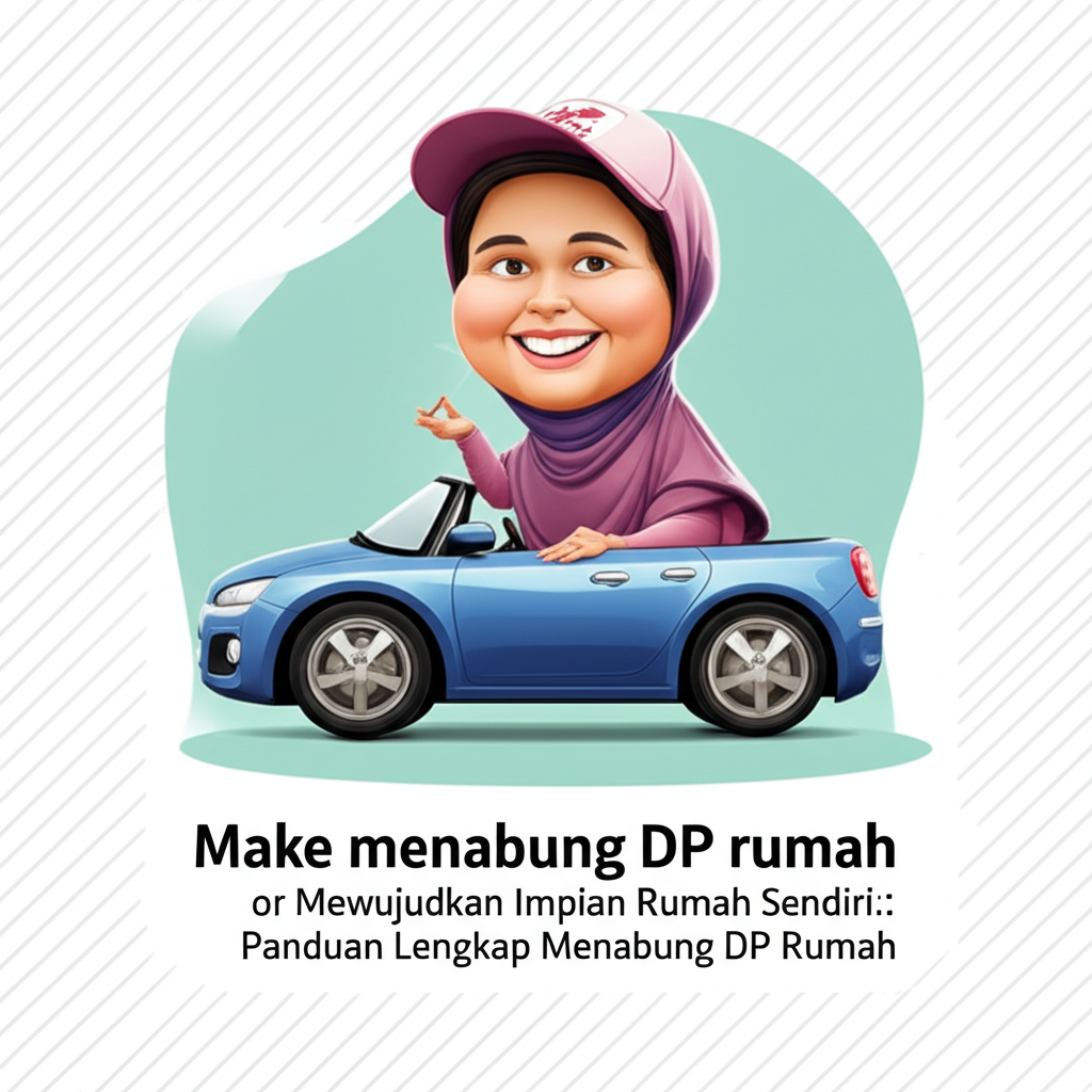 Mewujudkan Impian Rumah Sendiri: Panduan Lengkap Menabung DP Rumah