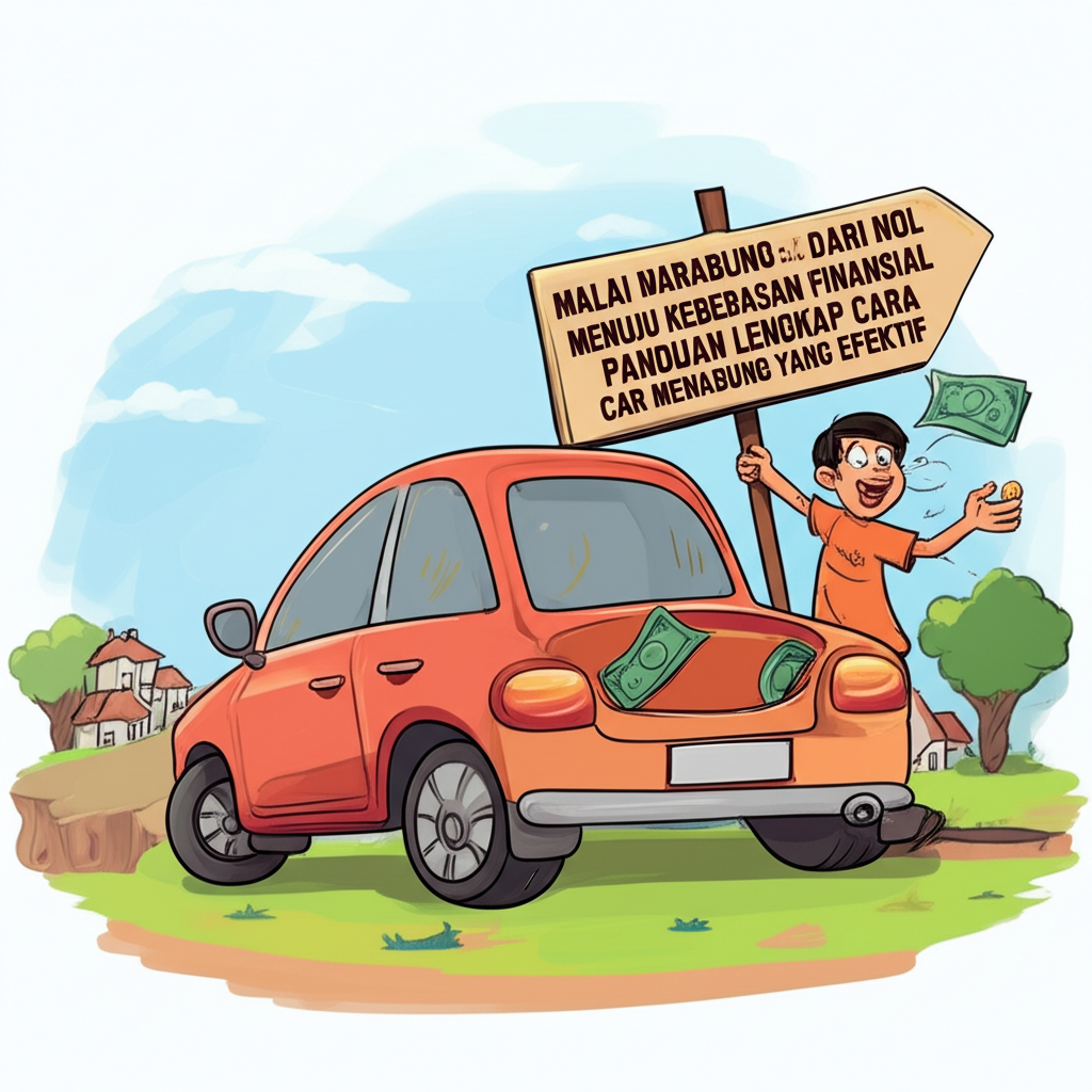 Mulai dari Nol, Menuju Kebebasan Finansial: Panduan Lengkap Cara Menabung yang Efektif