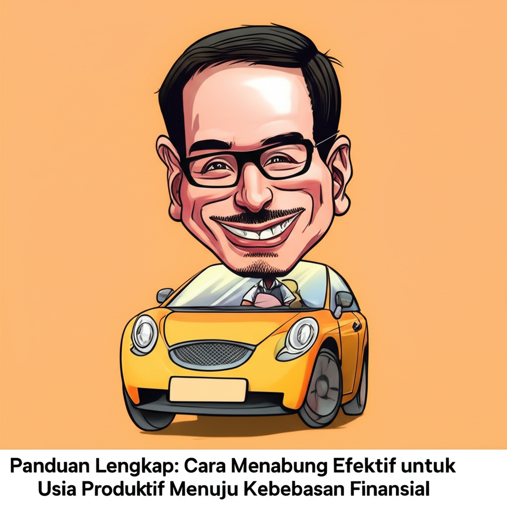 Panduan Lengkap: Cara Menabung Efektif untuk Usia Produktif Menuju Kebebasan Finansial