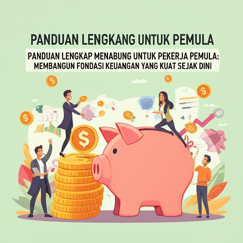 Panduan Lengkap Menabung untuk Pekerja Pemula: Membangun Fondasi Keuangan yang Kuat Sejak Dini