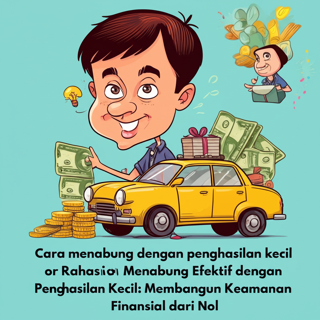 Rahasia Menabung Efektif dengan Penghasilan Kecil: Membangun Keamanan Finansial dari Nol