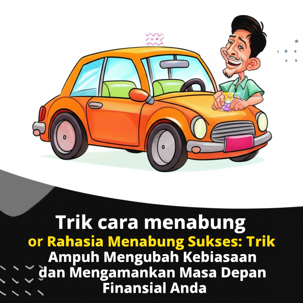 Rahasia Menabung Sukses: Trik Ampuh Mengubah Kebiasaan dan Mengamankan Masa Depan Finansial Anda