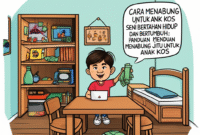 Seni Bertahan Hidup dan Bertumbuh: Panduan Menabung Jitu untuk Anak Kos