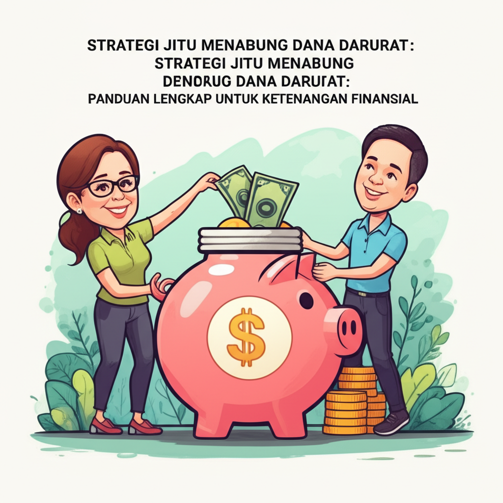 Strategi Jitu Menabung Dana Darurat: Panduan Lengkap untuk Ketenangan Finansial