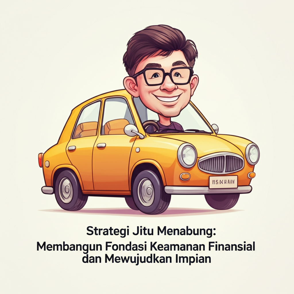 Strategi Jitu Menabung: Membangun Fondasi Keamanan Finansial dan Mewujudkan Impian