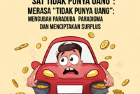 Strategi Jitu Menabung Saat Merasa ‘Tidak Punya Uang’: Mengubah Paradigma dan Menciptakan Surplus