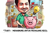 Strategi Jitu Menabung untuk Pedagang Kecil: Membangun Kekuatan Finansial dari Pendapatan Harian