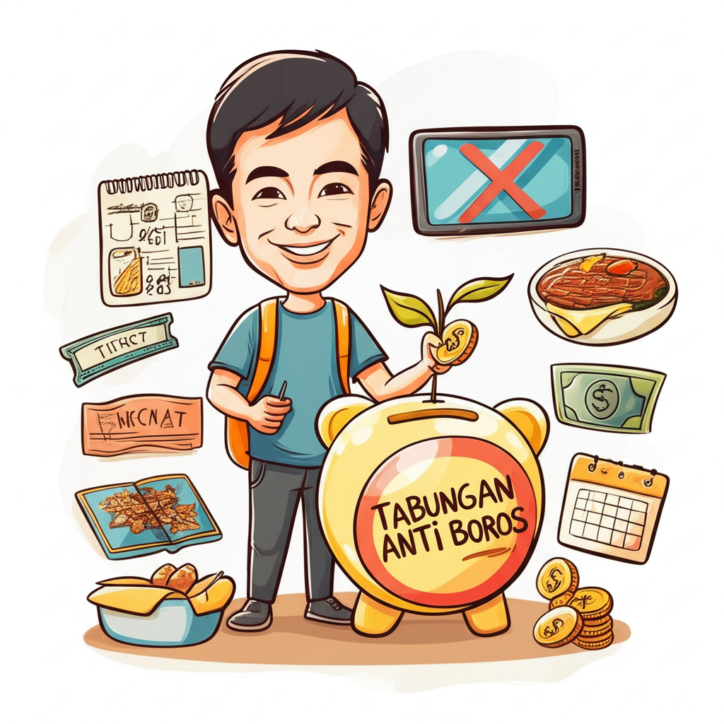 Strategi Menabung Anti-Boros untuk Mahasiswa: Mengelola Keuangan di Tengah Godaan dan Keterbatasan