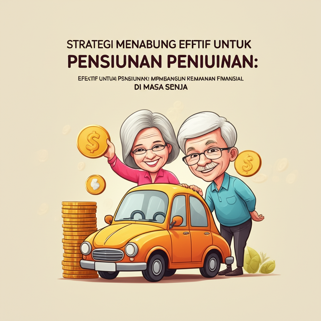 Strategi Menabung Efektif untuk Pensiunan: Membangun Keamanan Finansial di Masa Senja