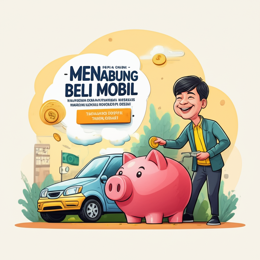 Wujudkan Impian Punya Mobil: Panduan Lengkap Menabung Efektif Tanpa Beban!